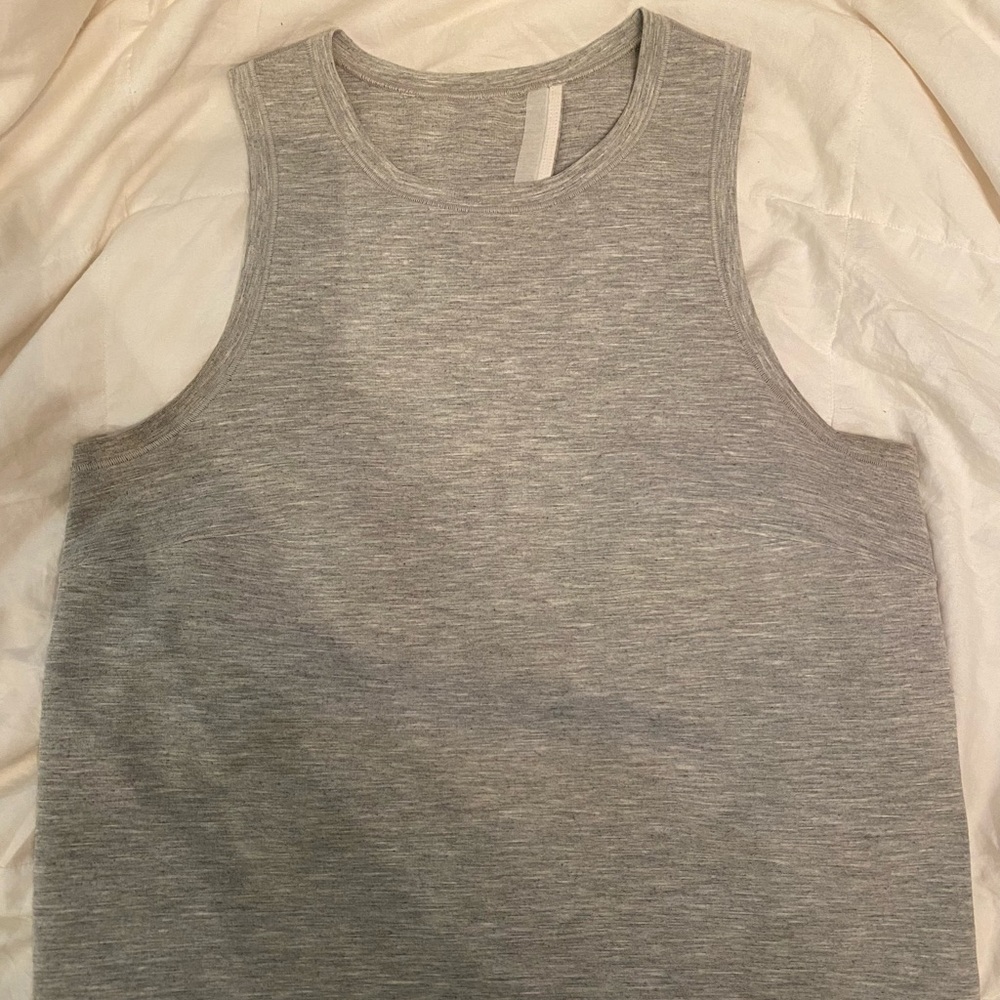 lululemon open back tank